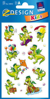 3D Stickers for kids, 54053
